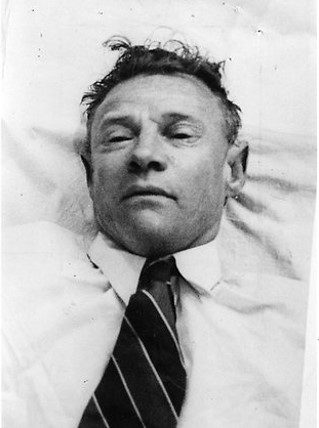 Original 1948 archival photograph of the Somerton Man plaster bust used in the Somerton Man DNA 2026 investigation.